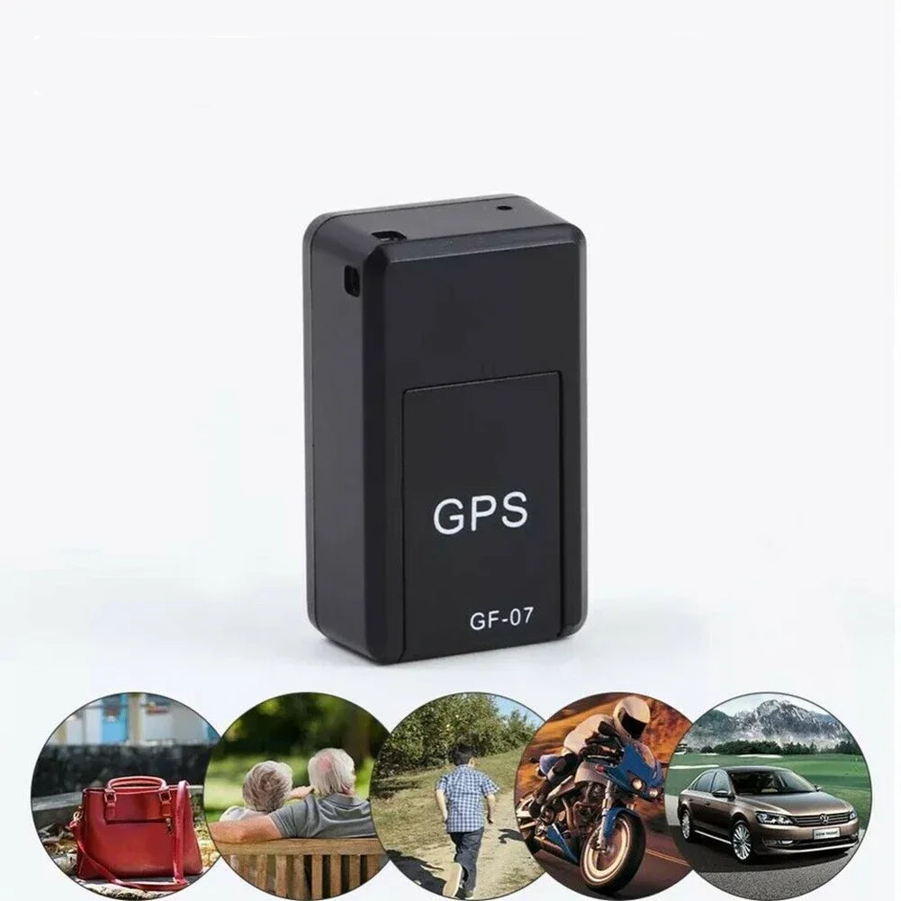 Magnetisk mini GPS tracker til biler, realtid sporing og tyverisikring af ejendele.