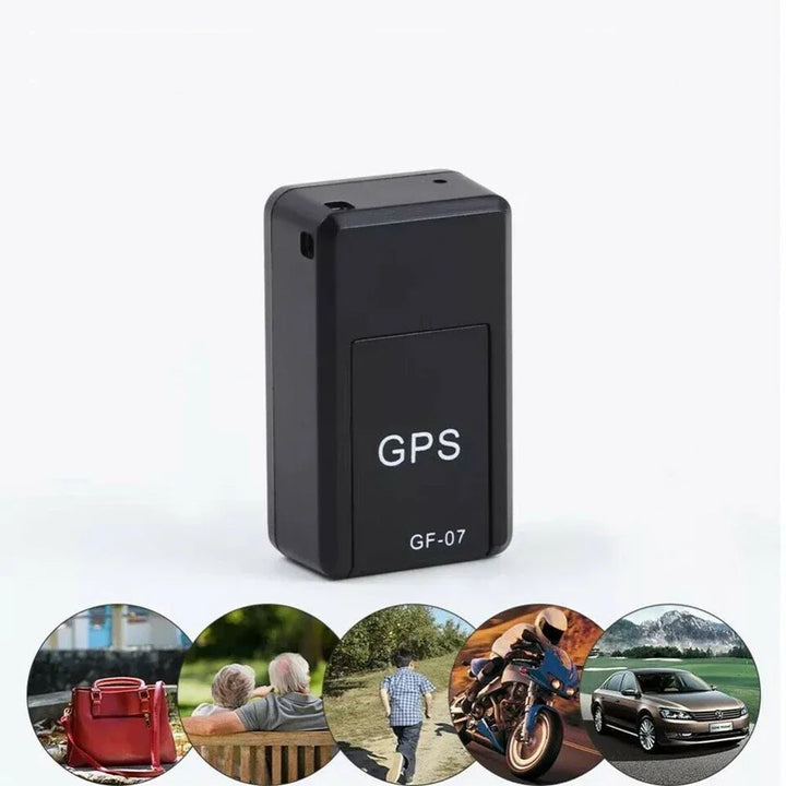 Magnetisk mini GPS tracker til biler, realtid sporing og tyverisikring af ejendele.