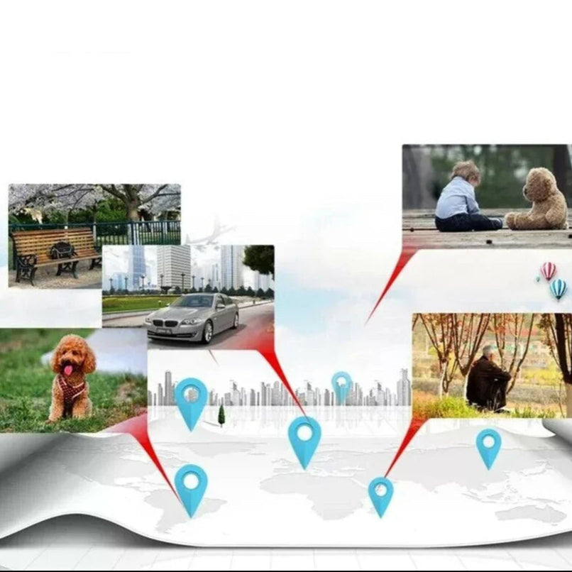 Sikker mini GPS tracker for biler; få realtid sporing og tryghed for dine værdifulde ejendele.