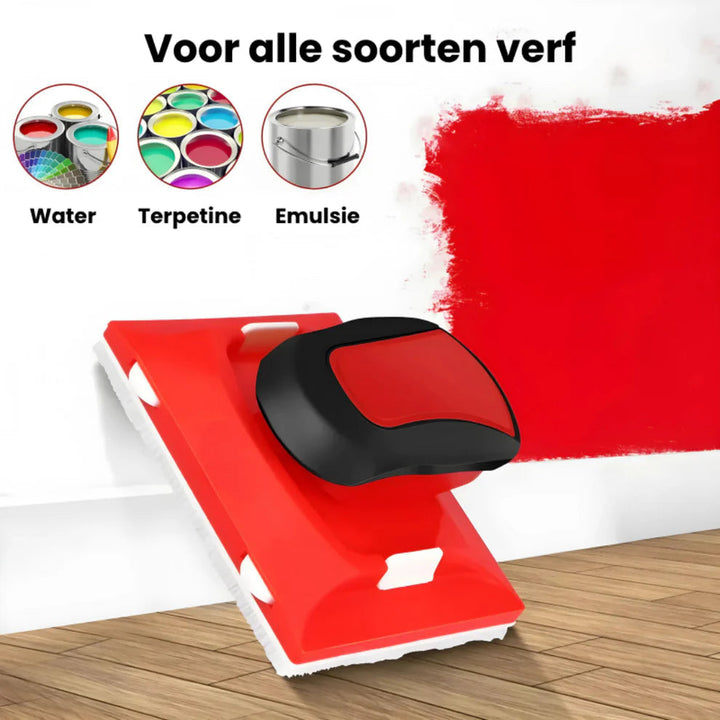 Malerguide til præcise kanter uden brug af tape. Perfekt til DIY malerprojekter og hjemmeforbedring.