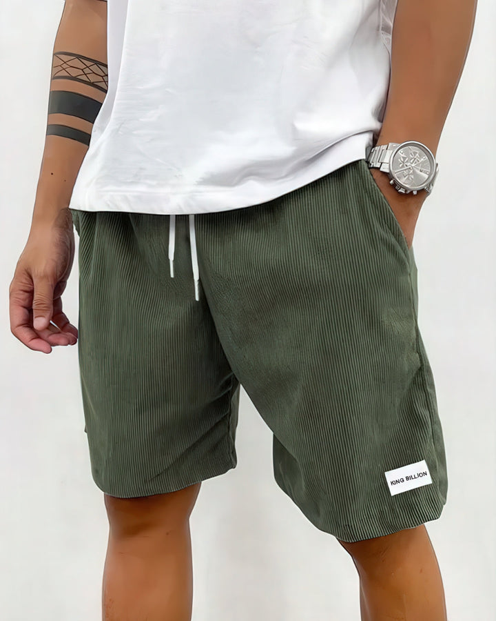 Stilfulde Kasper herre fritidsshorts i løs pasform, perfekt til en afslappet sommerdag.