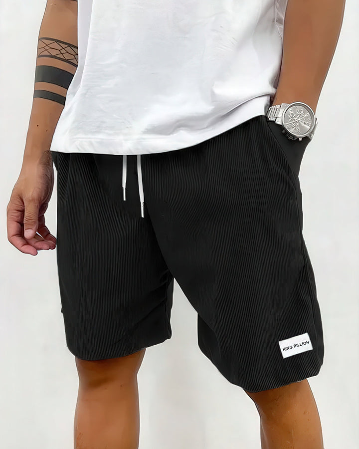Oversigt over komfortable Kasper herre sommer shorts, velegnet til hverdag og fritid.