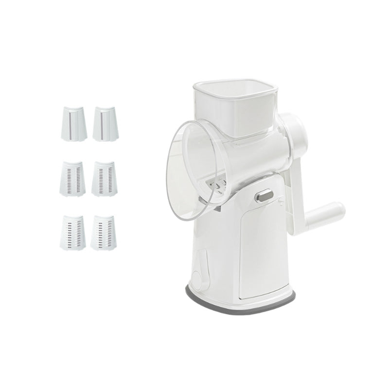 Manuel skæremaskine for sund mad: Skær grøntsager og frugt nemt og hurtigt til din kost.