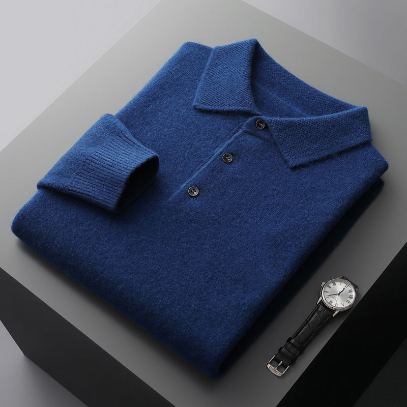 Marius herre polo: et must-have for mænd, der værdsætter både stil og komfort.