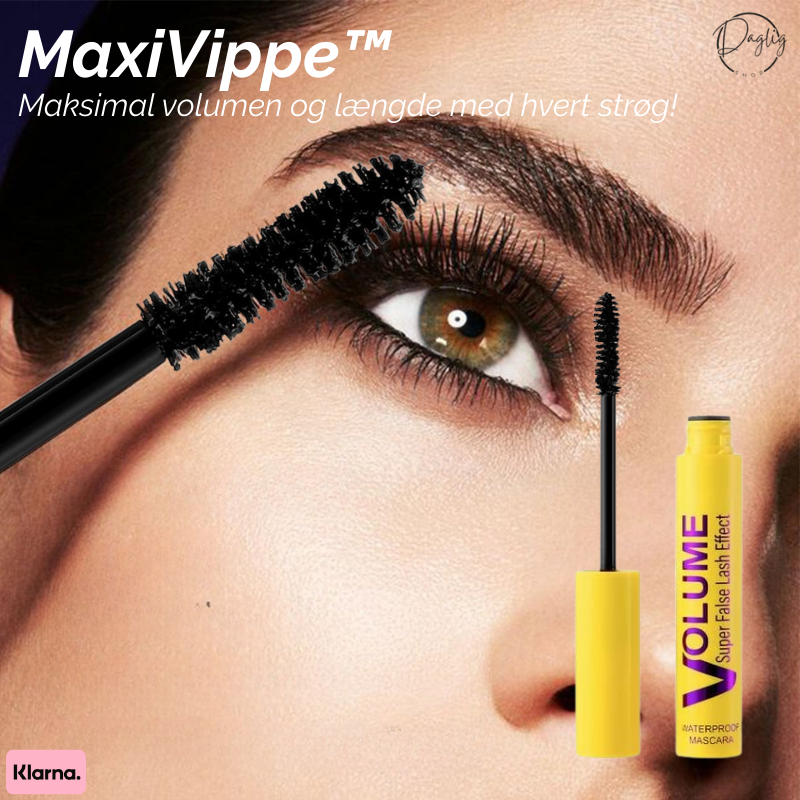 Mascara-tube med max volumen, længde & definition til kvinder.