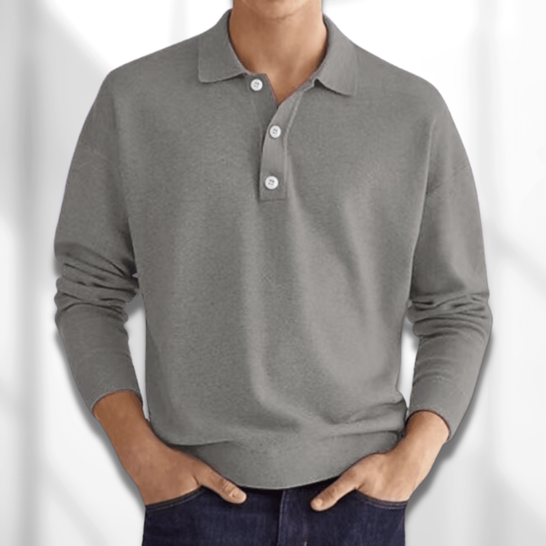 MetroBlend herre poloshirt, blød og komfortabel. Stilfuldt design til smart fritid og hverdag.