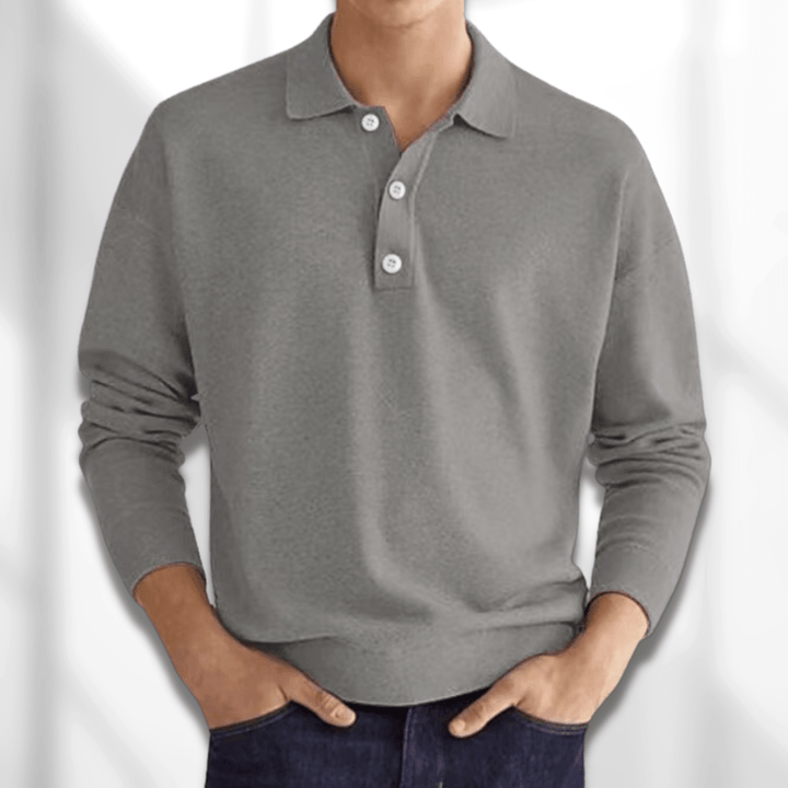 MetroBlend herre poloshirt, blød og komfortabel. Stilfuldt design til smart fritid og hverdag.