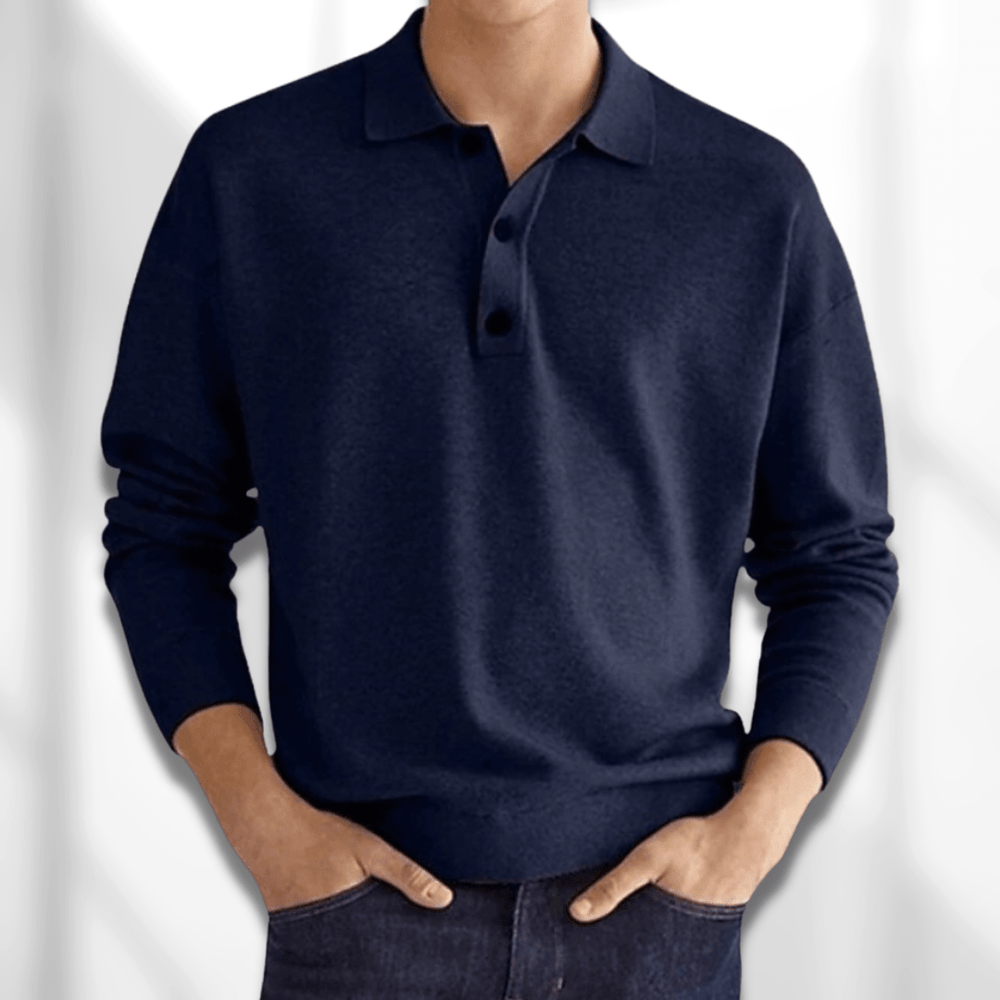 Klassisk MetroBlend kortærmet herre poloshirt. Perfekt til sommer mode og afslappet stil.
