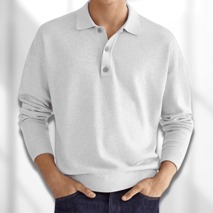 Blød MetroBlend herre poloshirt med komfortabel pasform. Ideel til hverdag og smart fritid.