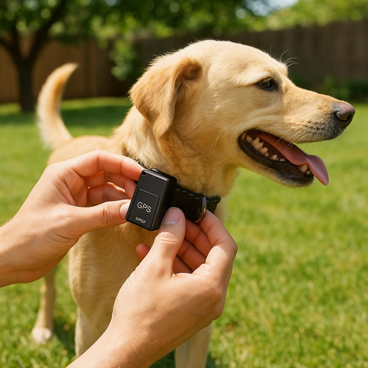 Sikkerheds GPS-tracker med magnet og realtid sporing, giver ro i sindet for dine ejendele.