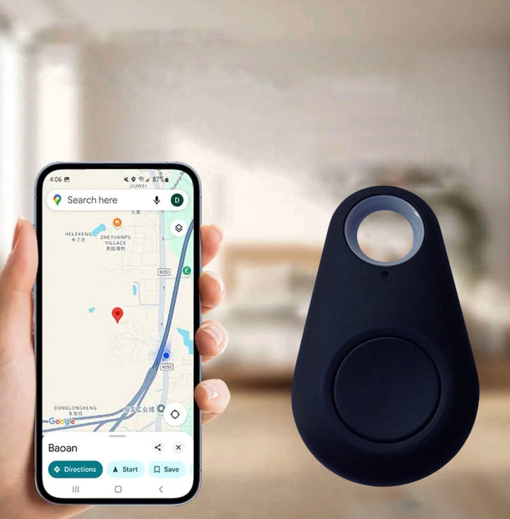 Mini GPS-tracker til børn for realtidssikkerhed. Optimal sporing og ro i sindet for forældre.