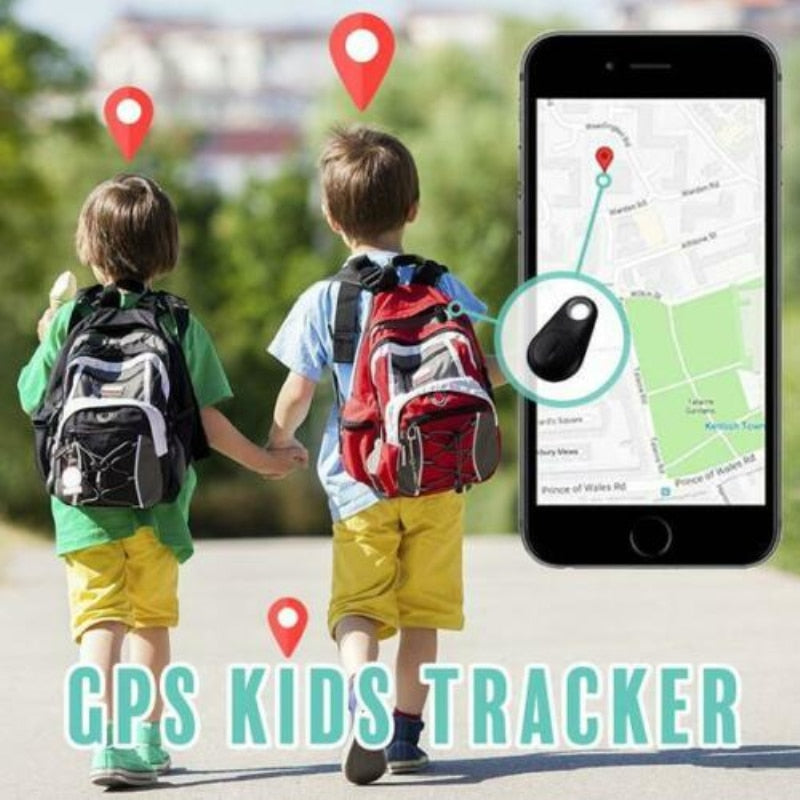 Smart børne GPS-tracker med SOS-knap og Geofence. Komplet sikkerhedspakke for dit barn.