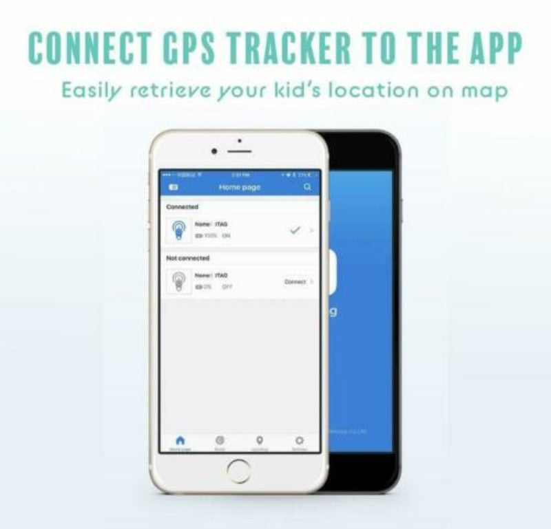 Smarttracker til børn med GPS-sporing. Få øjeblikkelige realtidsopdateringer om dit barn.