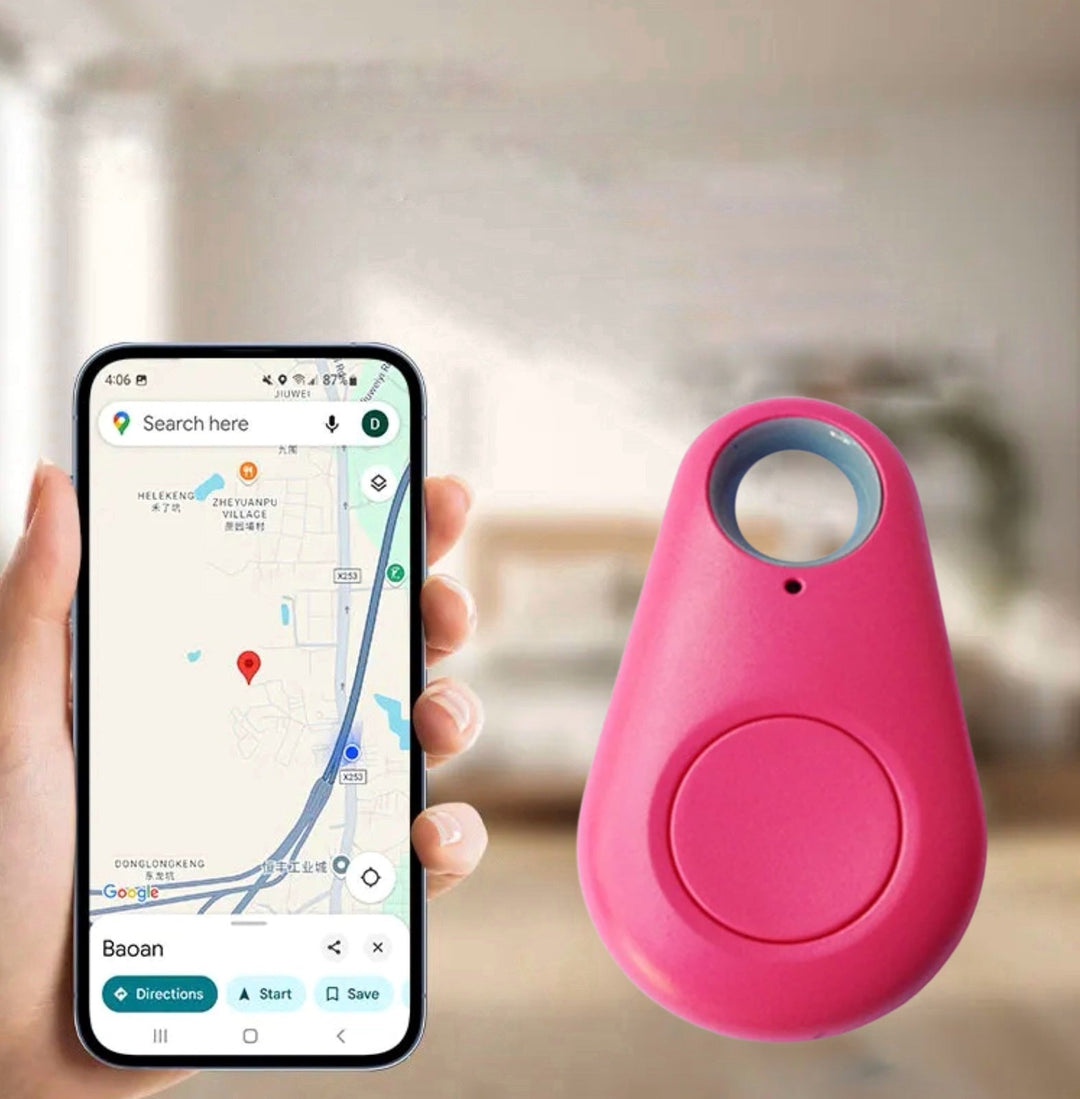Sikrer forældre ro i sindet. Mini GPS-tracker til børns sikkerhed og overvågning i realtid.