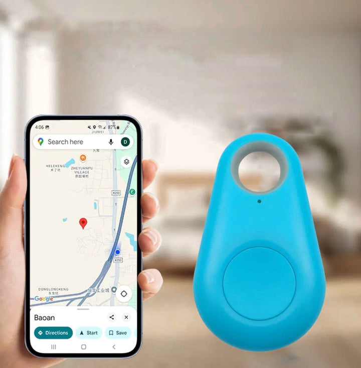 Diskret mini GPS-tracker til børn. Avanceret realtidssporing og robust design.
