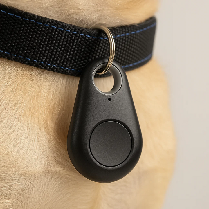Mini GPS tracker til børn; sikrer tryghed med live sporing og positionering.