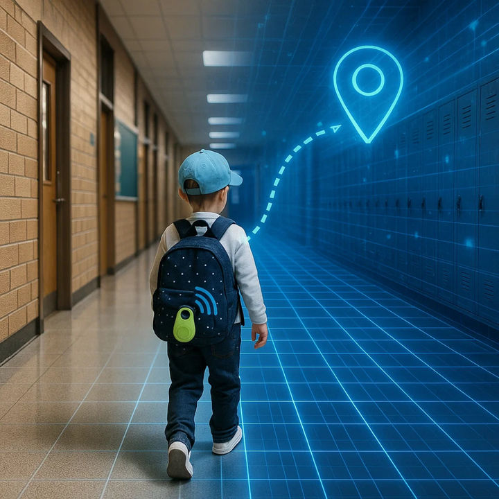 Diskret GPS enhed til katte; overvåg din kats færden nemt med præcis sporing.