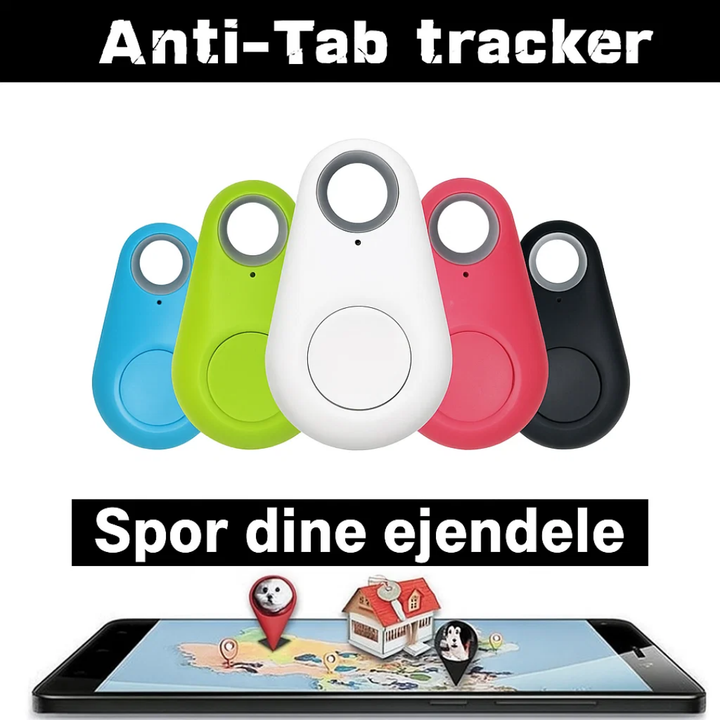 Børne GPS tracker med lang batteritid; hold øje med de små i hverdagen.