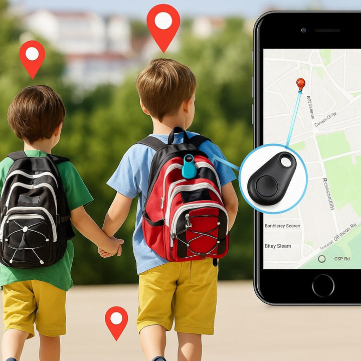 Vandtæt GPS tracker til hund; robust og klar til eventyr i al slags vejr.
