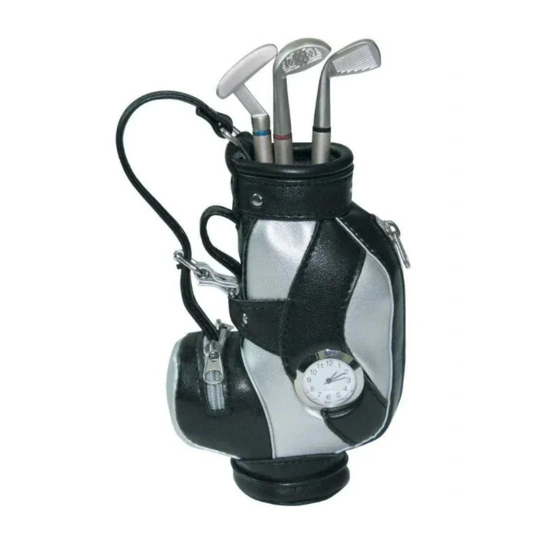 Elegant minigolf penholder sæt. Optimalt til organisering af penne på ethvert skrivebord.