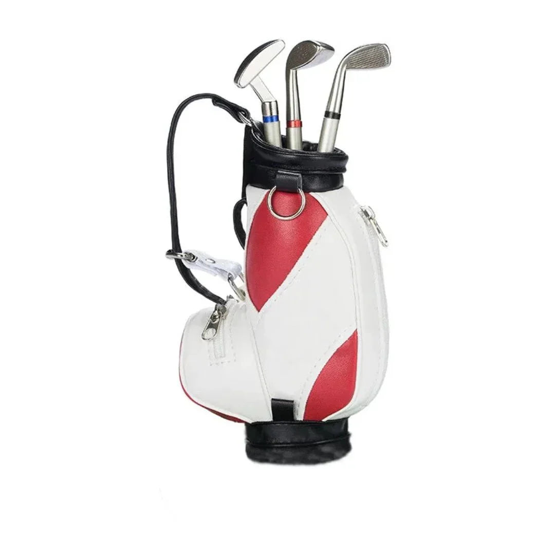 Legende minigolf penholder som unik kontorartikel. Funktionel dekoration til dit skrivebord.