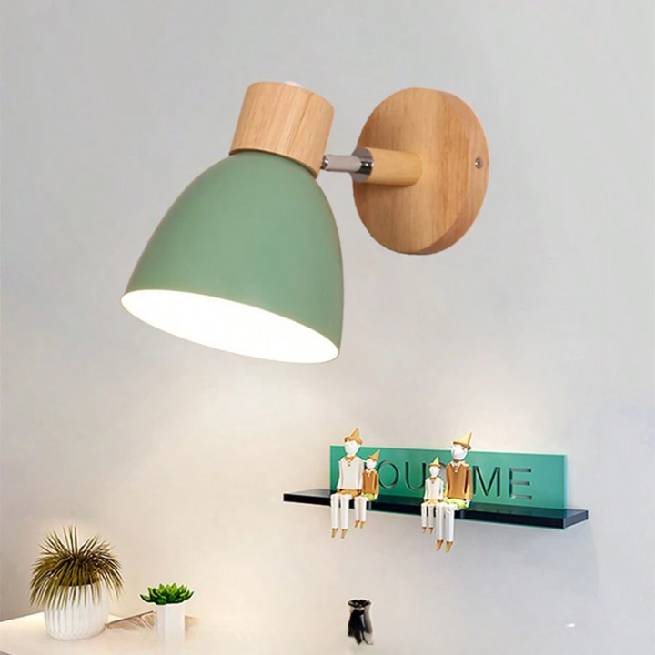Flot væglampe i et minimalistisk udtryk, passer perfekt til skandinavisk og moderne indretning.