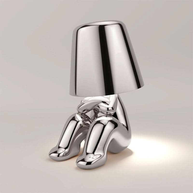 LED bordlampe med touch dæmper. Moderne, genopladelig og trådløs designlampe for optimal belysning.