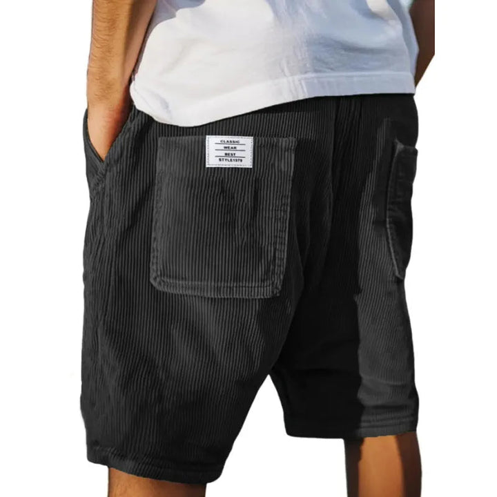 Casual herreshorts med moderne snit og elastisk talje, et must-have til sommergarderoben.