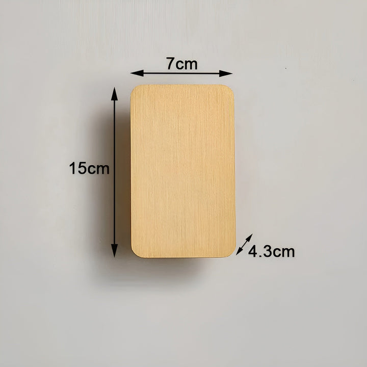 Smart LED væglampe. Kombinerer funktion og æstetik med op-ned lys for et moderne hjem.