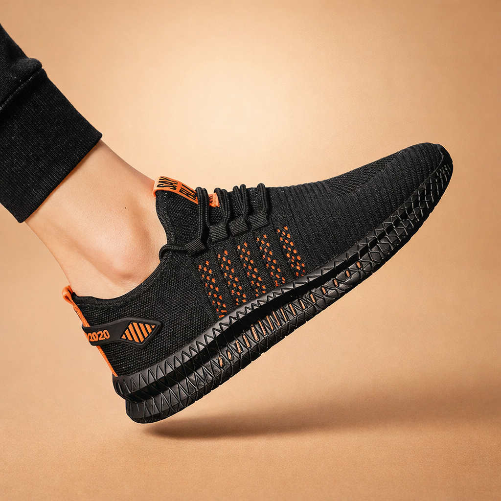 Komfortable sneakers til mænd, ideelle som alsidige hverdagssko med et moderne look.