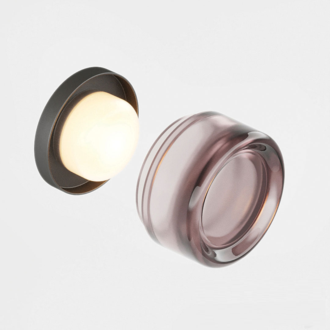 Minimalistisk LED væglampe. Perfekt til moderne boligindretning og effektiv belysning.