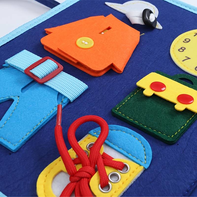 Farverig Montessori læringslegetøj for børn 2-5 år, styrker kognitiv udvikling og sanseleg.