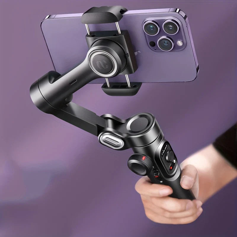 Unisex MotionPro mobilholder/videostabilisator for stabil video. Ideel gadget til vlogging og rejseudstyr.