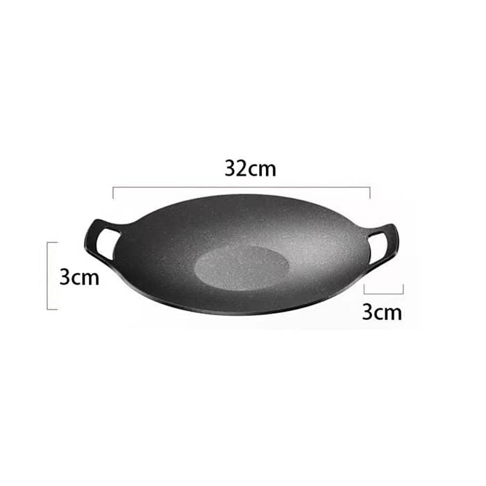Moderne design non-stick pande for effektiv madlavning og ubesværet rengøring. Et robust køkkenredskab.