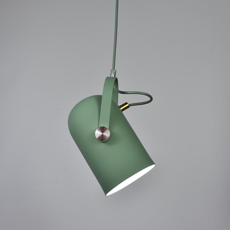 Alsidig nordisk LED pendel, justerbar og minimalistisk, perfekt som moderne belysning til soveværelset.