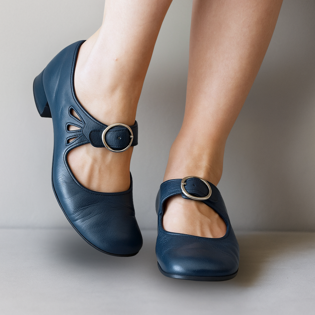 Justerbare damesandaler med buestøtte, designet for komfort. Perfekte stilfulde og ortopædiske sommerfodtøj.