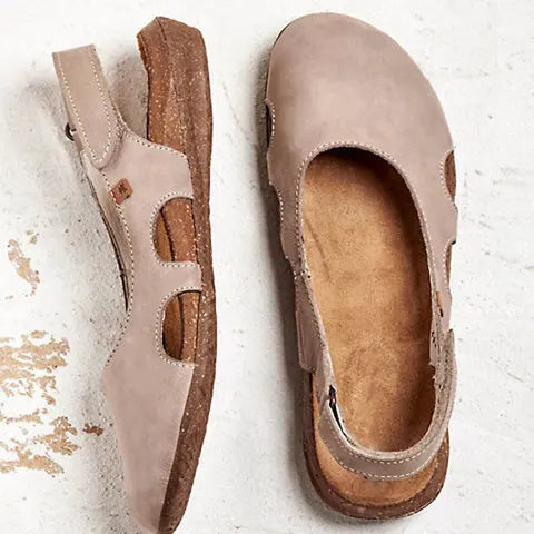Elegante pink damesandaler med komfortabel fodstøtte, ideelle som stilfulde sommersandaler til hverdag.