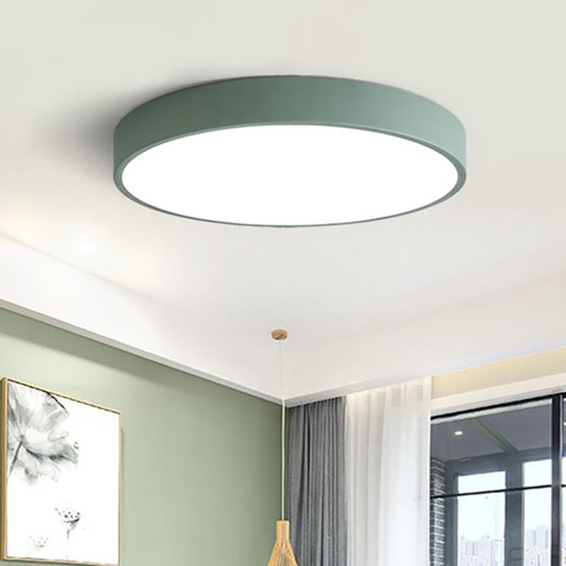 Indendørs PastelRing LED loftlampe. Energibesparende, med pastelfarver og stilfuld hjemmeindretning.