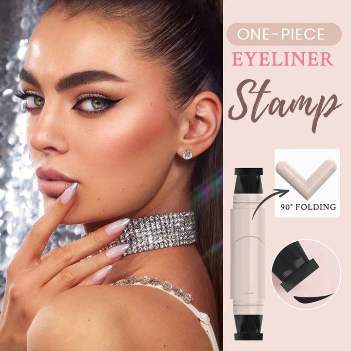 Perfekt vinge eyeliner til kvinder. Langtidsholdbar og vandfast øjenmakeup for præcision.