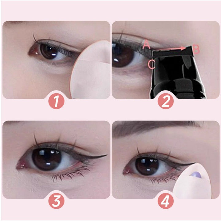 Skab den perfekte vinge med denne eyeliner. Langtidsholdbar og vandfast øjenmakeup til kvinder.