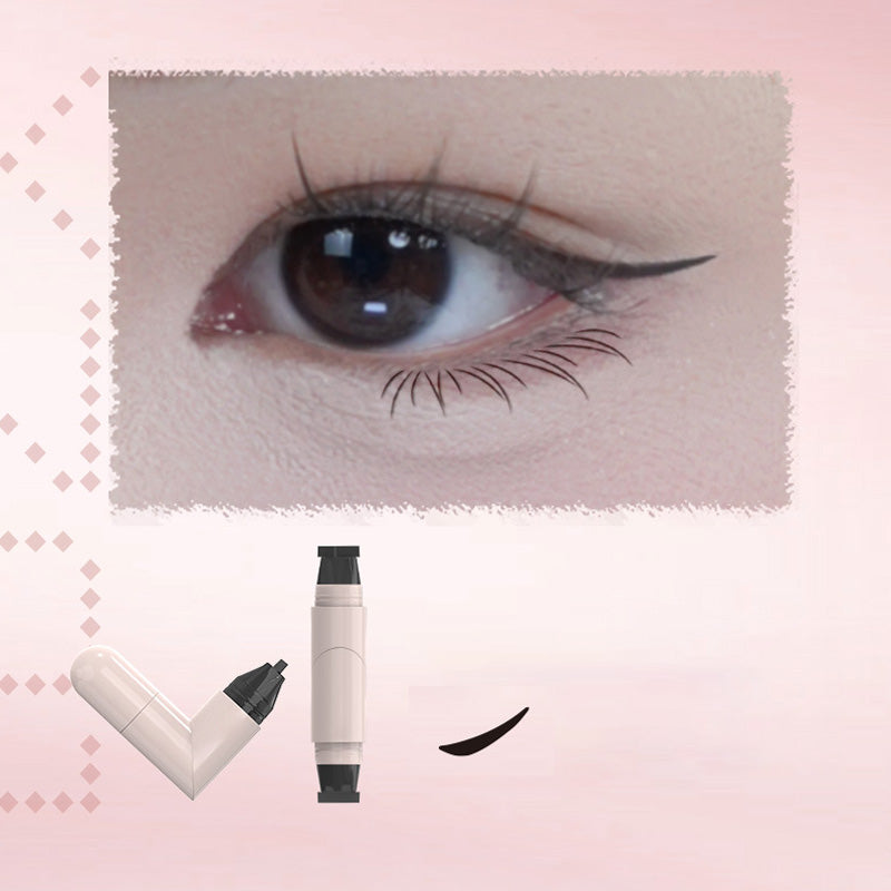 Eyeliner for nem vinge. Langtidsholdbar, vandfast og præcis makeup til kvinder for et smukt look.