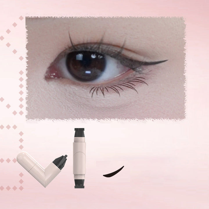 Eyeliner for nem vinge. Langtidsholdbar, vandfast og præcis makeup til kvinder for et smukt look.
