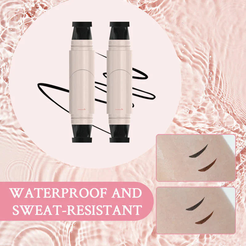 Eyeliner designet til kvinder. Let at bruge, giver en perfekt, langtidsholdbar og vandfast vinge.