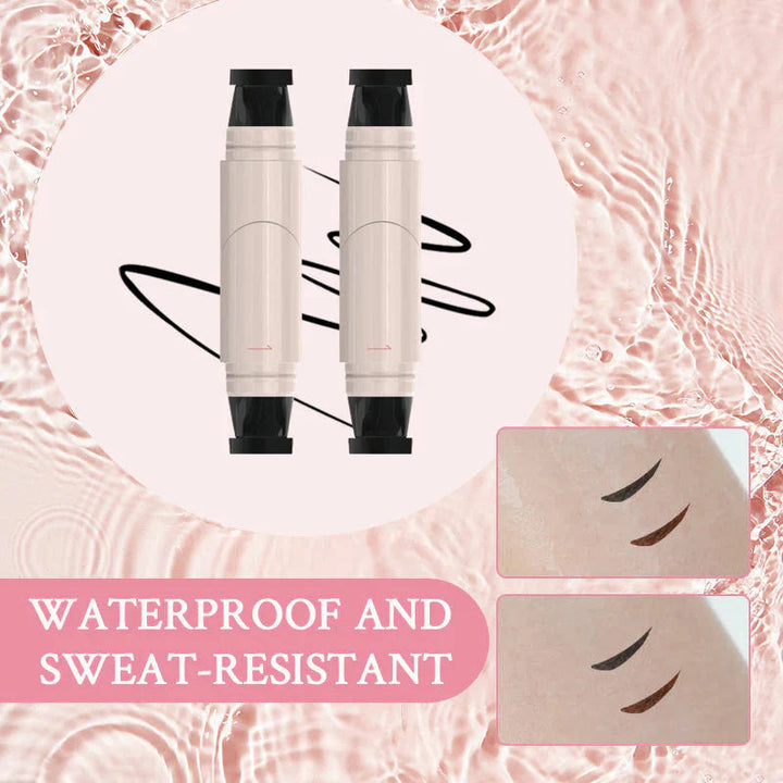 Eyeliner designet til kvinder. Let at bruge, giver en perfekt, langtidsholdbar og vandfast vinge.