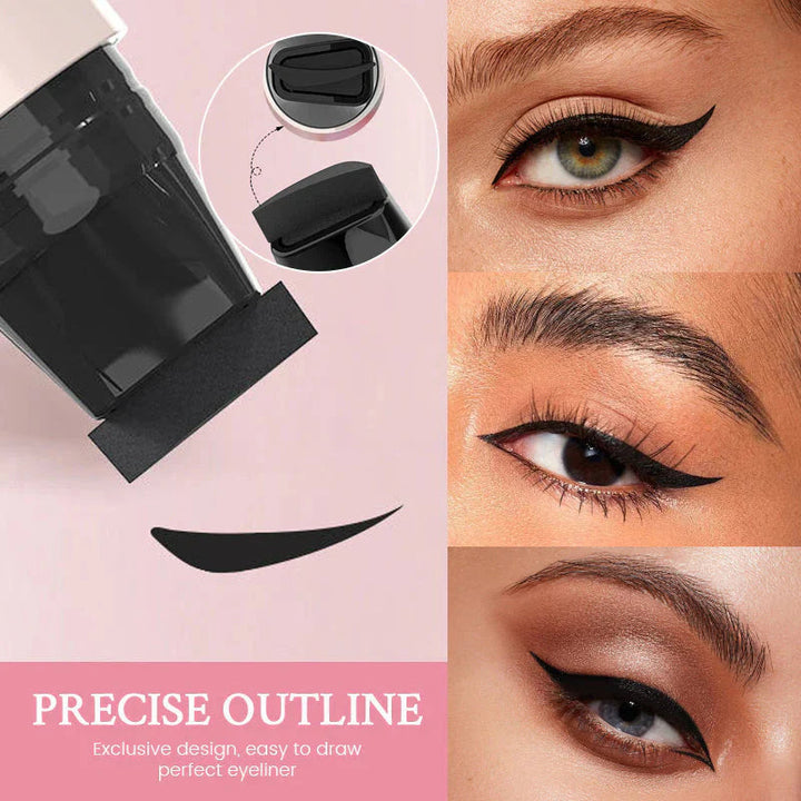 Præcis eyeliner applikator til nem vinge. Vandfast og langtidsholdbar kosmetik for kvinder.
