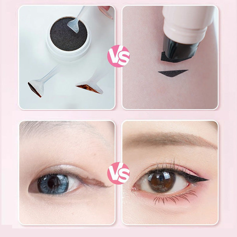 Få smukke øjne med denne præcise vinge eyeliner. Vandfast og langtidsholdbar makeup til kvinder.