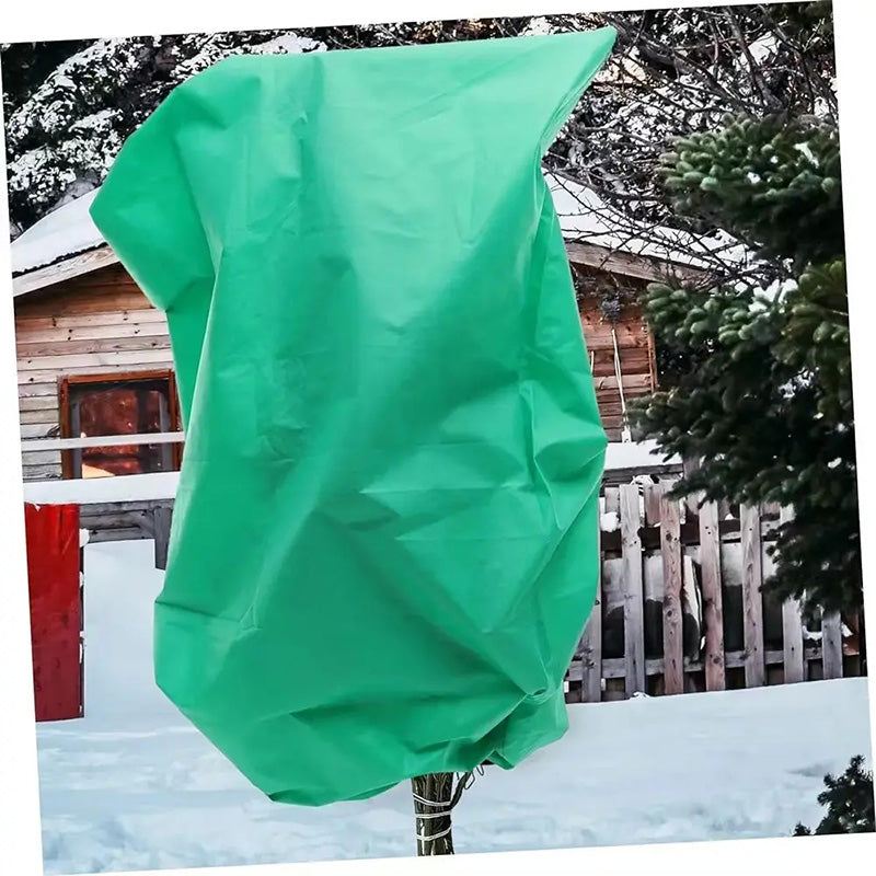 Nem at montere frostskærm til planter, der overvintrer ude.