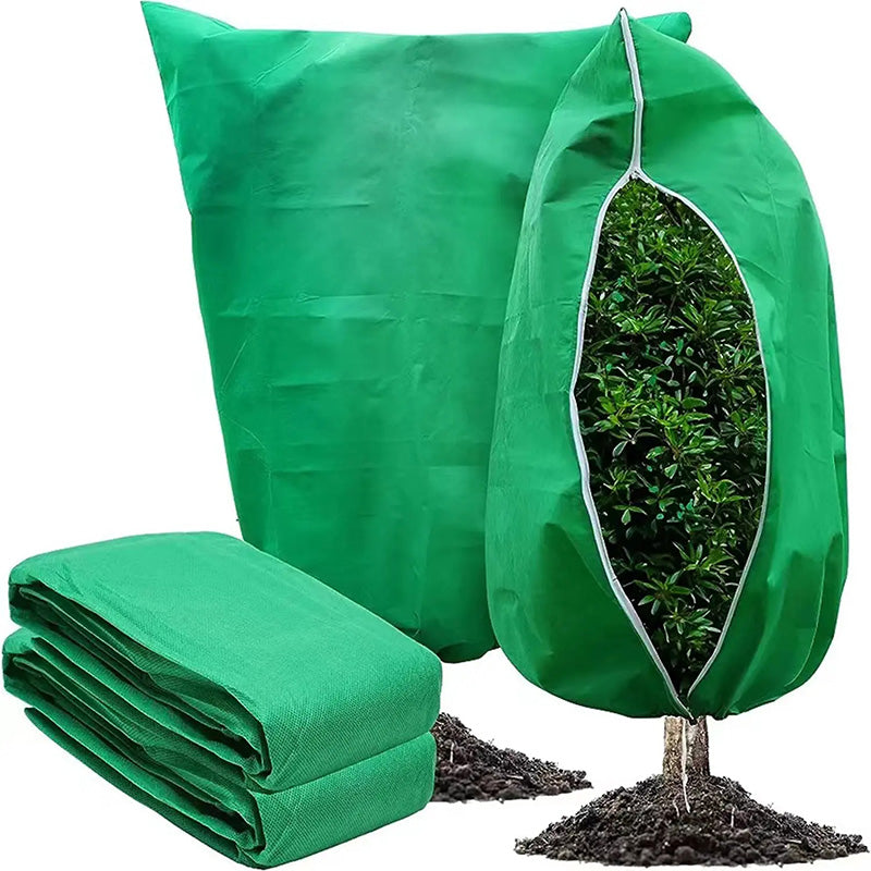 Planteskærm i non-woven materiale, beskytter mod frostskader.