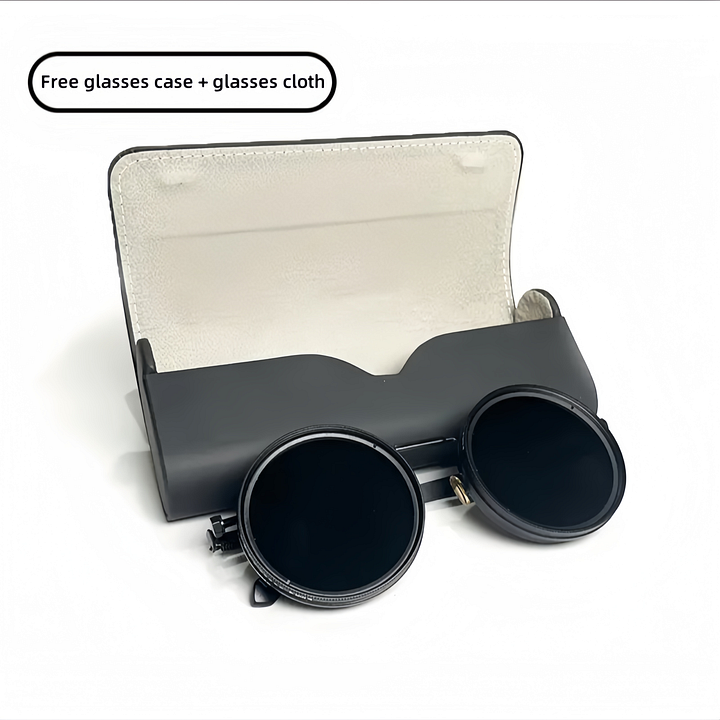Komfortable polariserede solbriller med justerbar lys. ND9 filter giver UV-beskyttelse til alle udendørs aktiviteter.