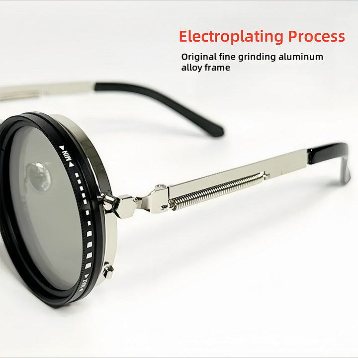 Polariserede solbriller til fiskeri & udendørs. ND9 filter giver justerbar lys og UV-beskyttelse for alle.